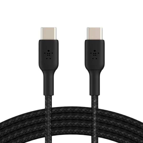 BELKIN USB-C to USB-C Cable Braided, 1M, Black