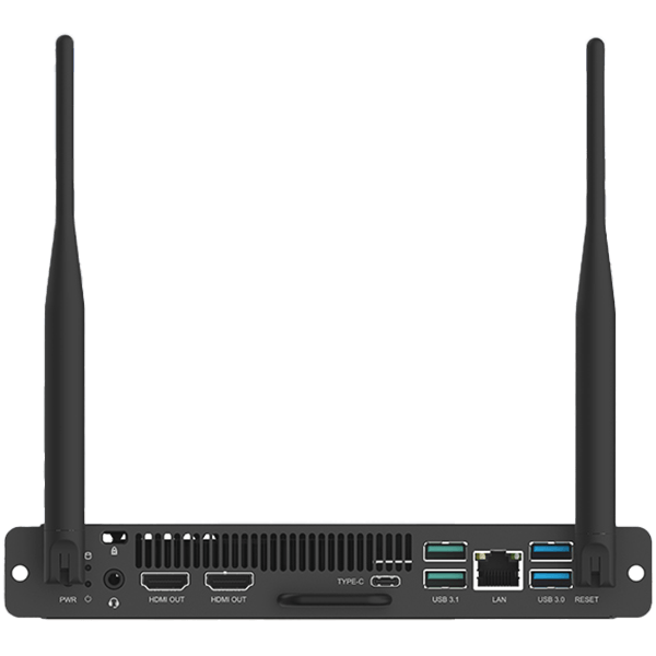 PRESTIGIO SOLUTIONS OPS PC Core i5 12th Gen, 8GB DDR5 RAM, 256GB SSD, TPM2.0, Wi-Fi 6, Bluetooth 5.2, Windows 11 trial