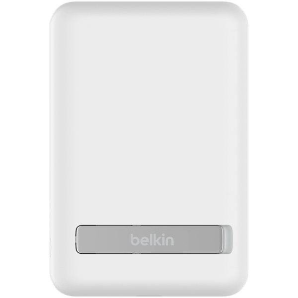 BELKIN 5k Qi2 MagSafe Compatible Powerbank with kickstand