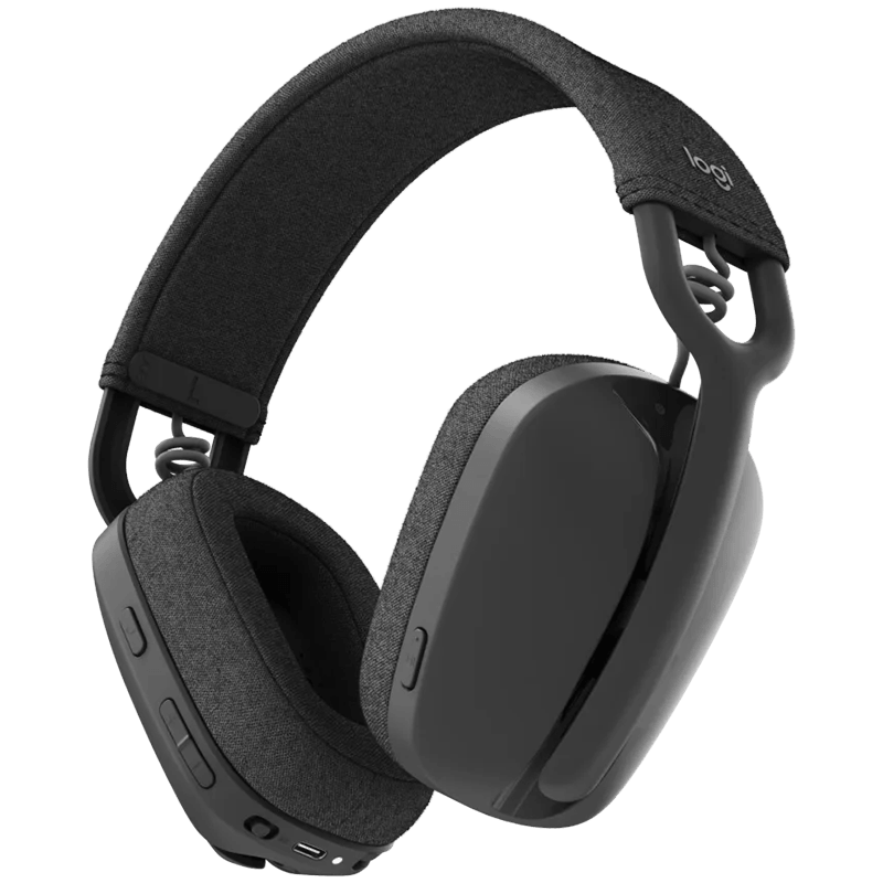Logitech Zone Vibe 100 Wireless Headset - GRAPHITE
