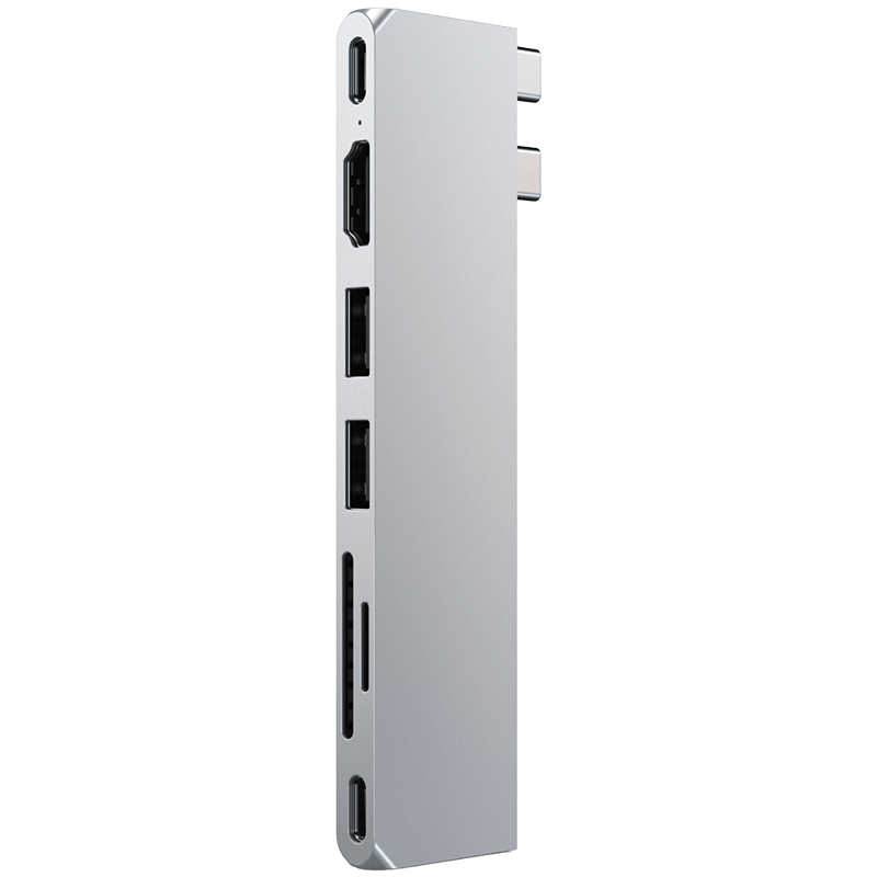 SATECHI Pro Hub Slim - Silver