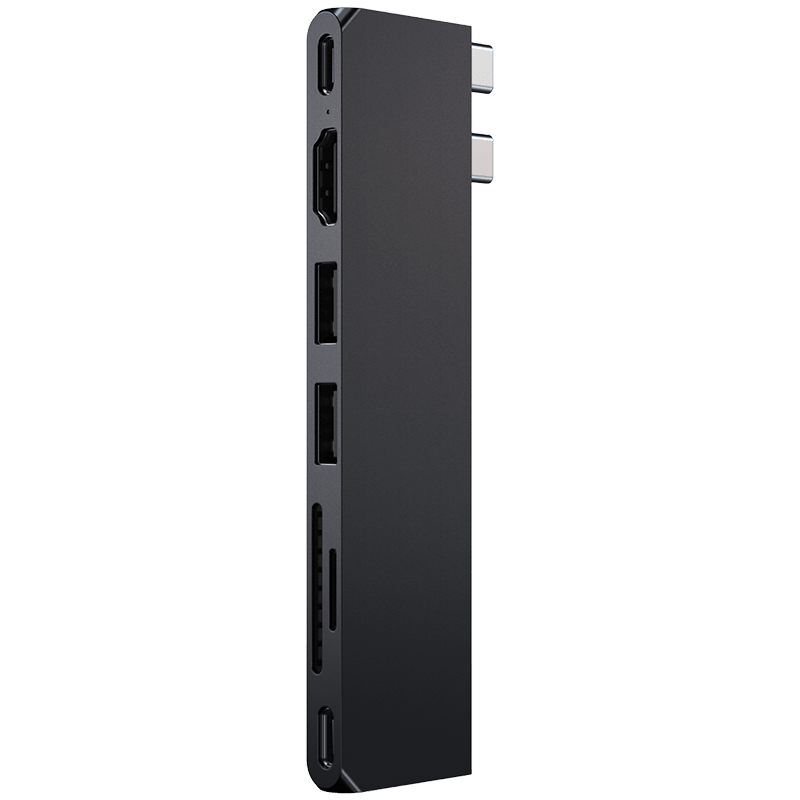 SATECHI USB-C Pro Hub Slim - Midnight