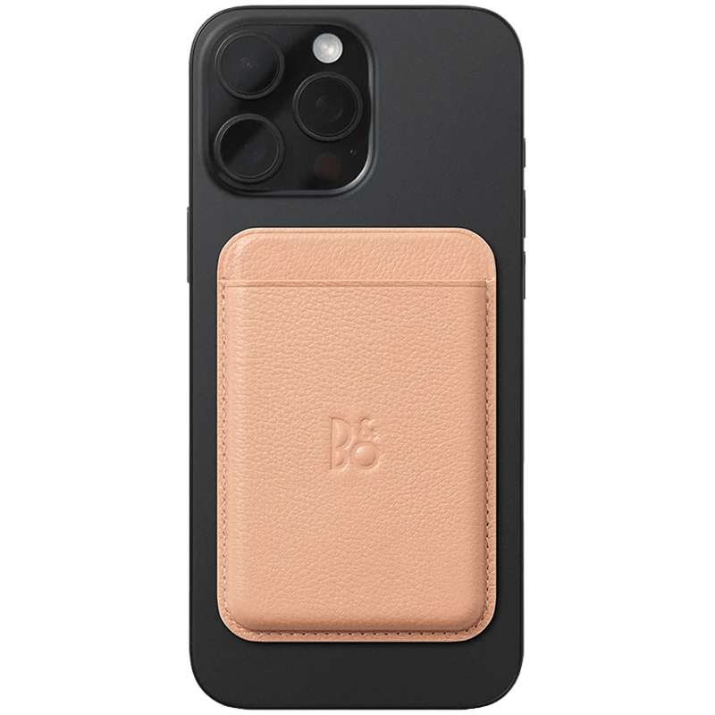 Bang & Olufsen MagSafe Cardholder Sunset Apricot