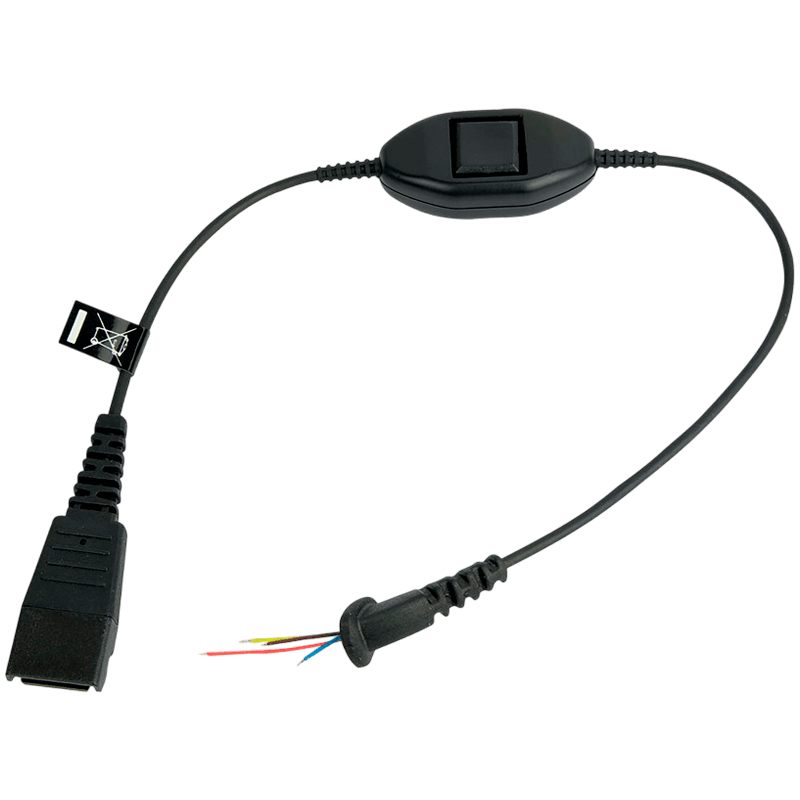 Jabra QD cord for Ascom Mute function