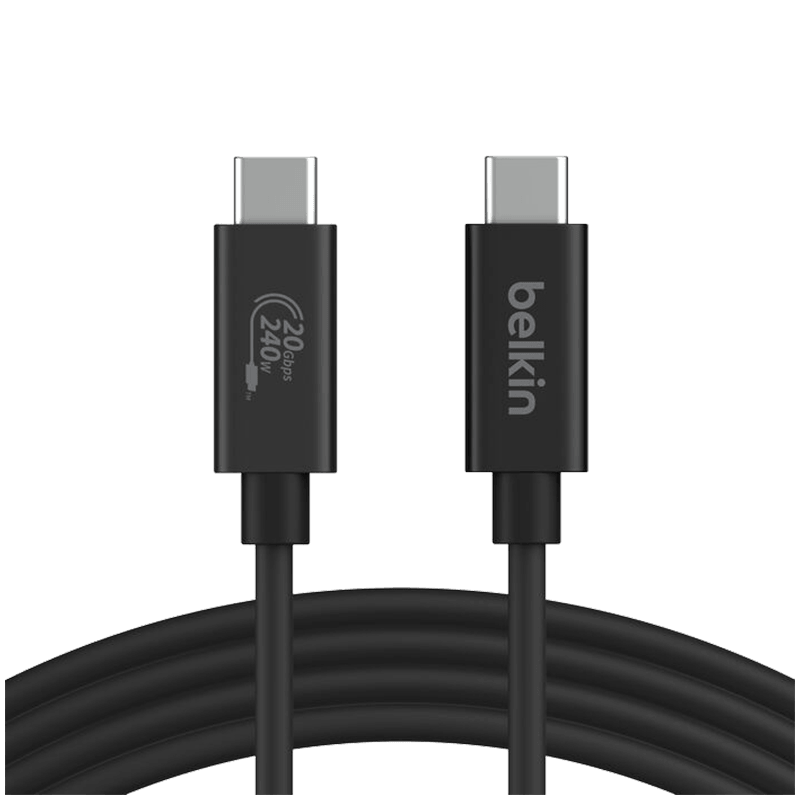 BELKIN USB4 240W 20Gbps 2m Cable