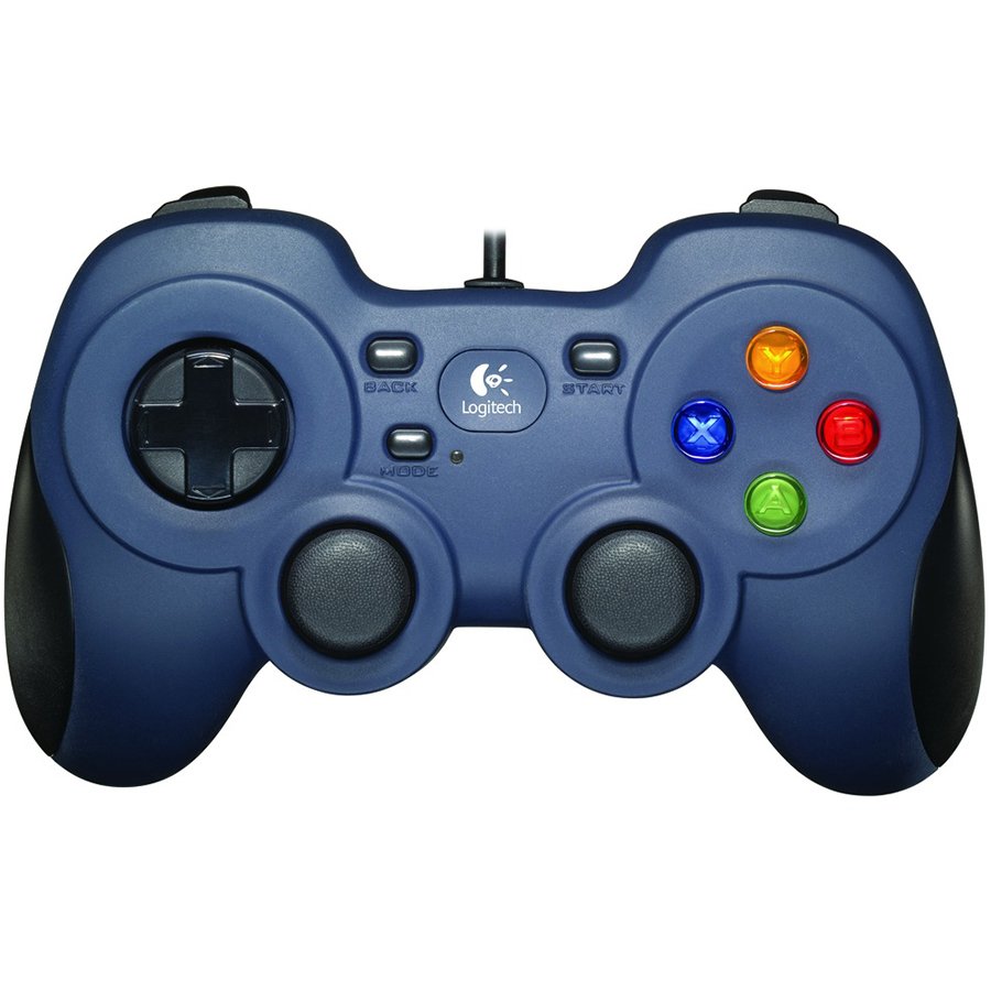 Logitech F310 Wired GamePad - BLACK - USB - EER2