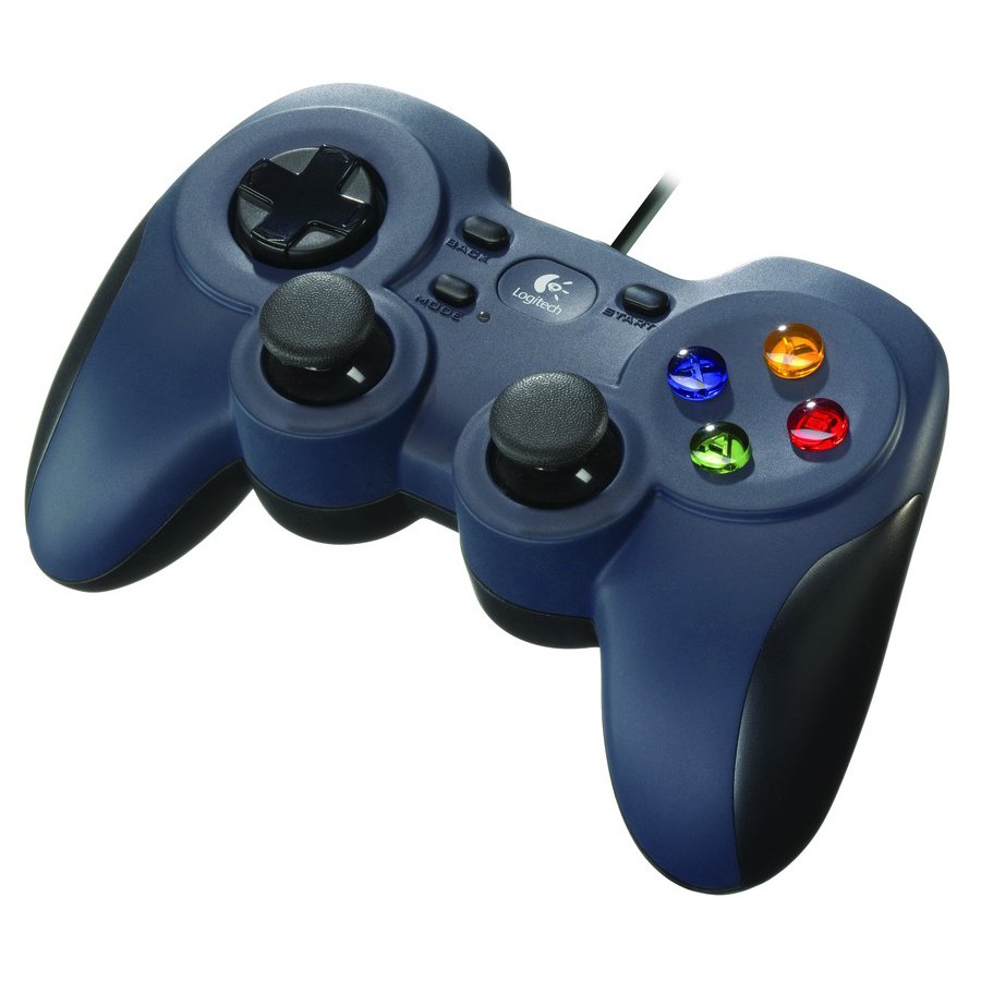 Logitech F310 Wired GamePad - BLACK - USB - EER2