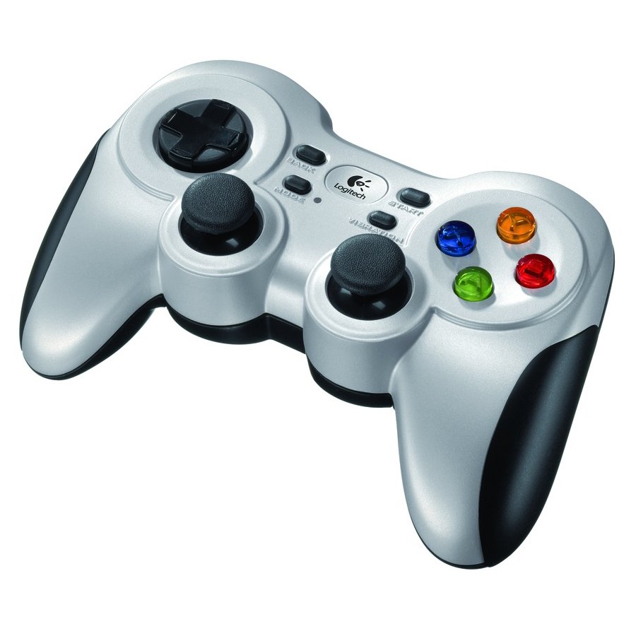 Logitech F710 Wireless GamePad - SILVER - EER2