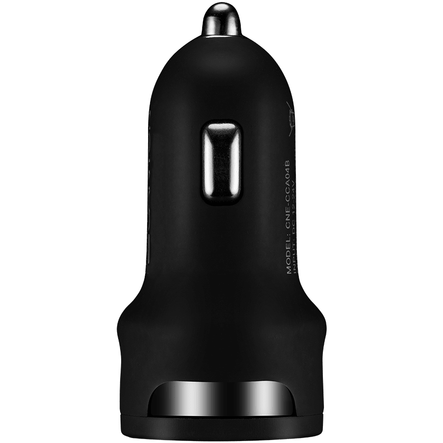 CANYON car charger C-04 2.4A/2USB-A Black