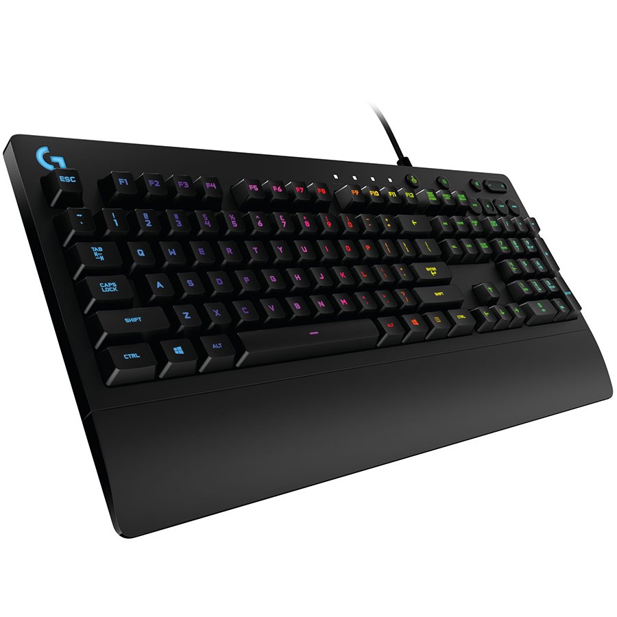 Logitech G213 Prodigy Corded RGB Gaming Keyboard - BLACK - RUS - USB