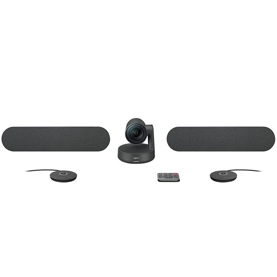 LOGITECH RALLY PLUS ULTRA-HD CONFERENCE CAM BUNDLE DUAL SPEAKER EU