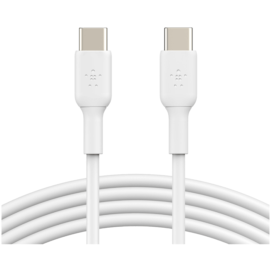 BELKIN USB-C to USB-C Cable, 1M, White