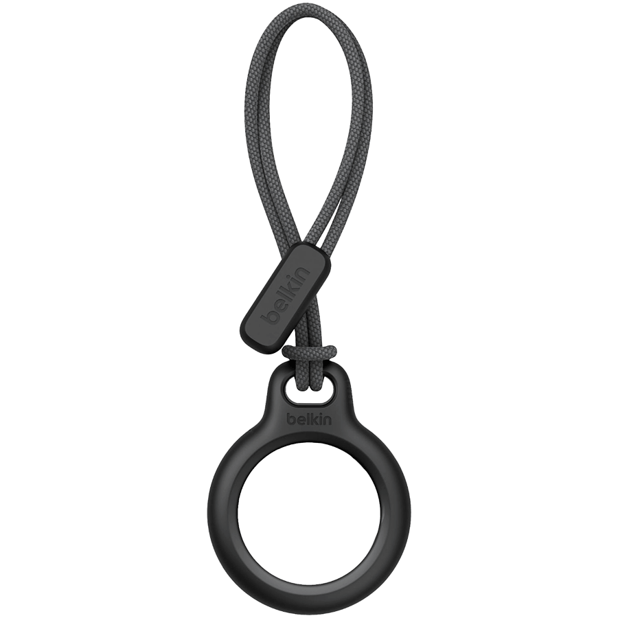 BELKIN Secure Holder with Strap for Airtag - Black