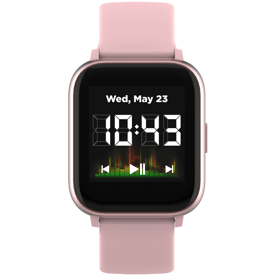 CANYON Bazilic SW-78, Smart watch, 1.4inches IPS full touch screen, with music player plastic body, IP68 waterproof, multi-sport mode, compatibility with iOS and android, Host: 42.8*36.8*10.7mm, Strap: 22*250mm, 45g