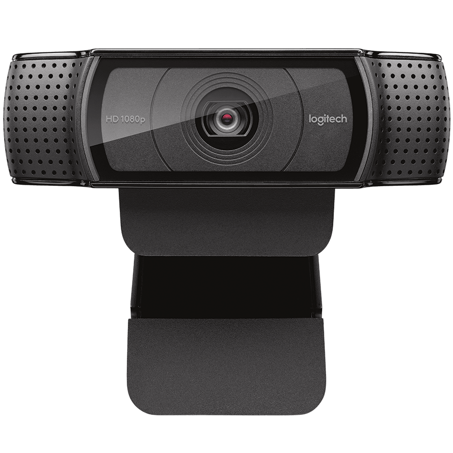 LOGITECH C920E HD 1080P Webcam BLACK