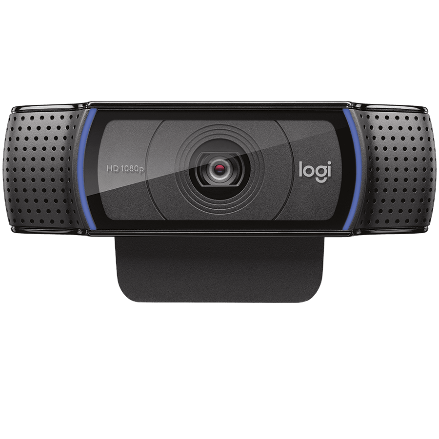 LOGITECH C920E HD 1080P Webcam BLACK
