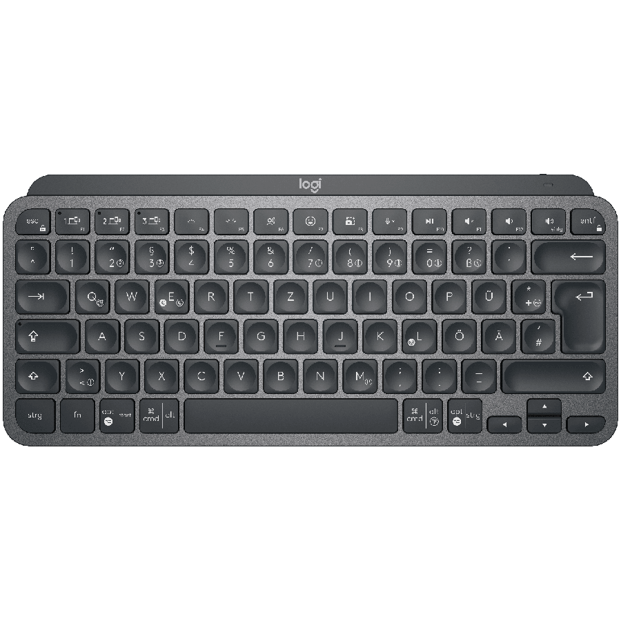 Logitech MX Keys Mini Bluetooth Illuminated Keyboard - GRAPHITE - RUS