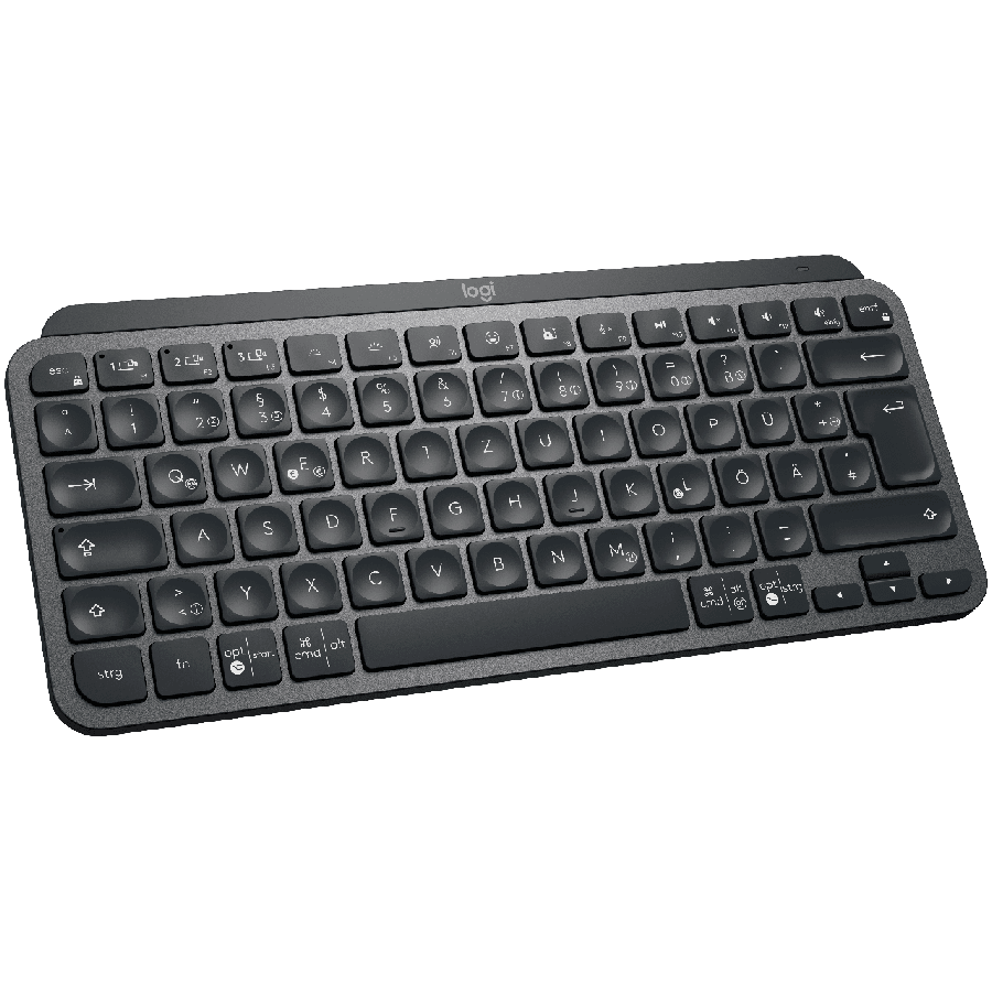 Logitech MX Keys Mini Bluetooth Illuminated Keyboard - GRAPHITE - RUS