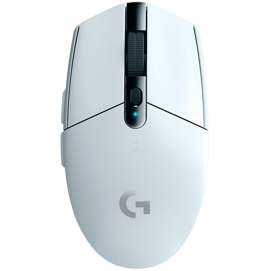 Logitech G305 LIGHTSPEED Wireless Gaming Mouse - WHITE - EER