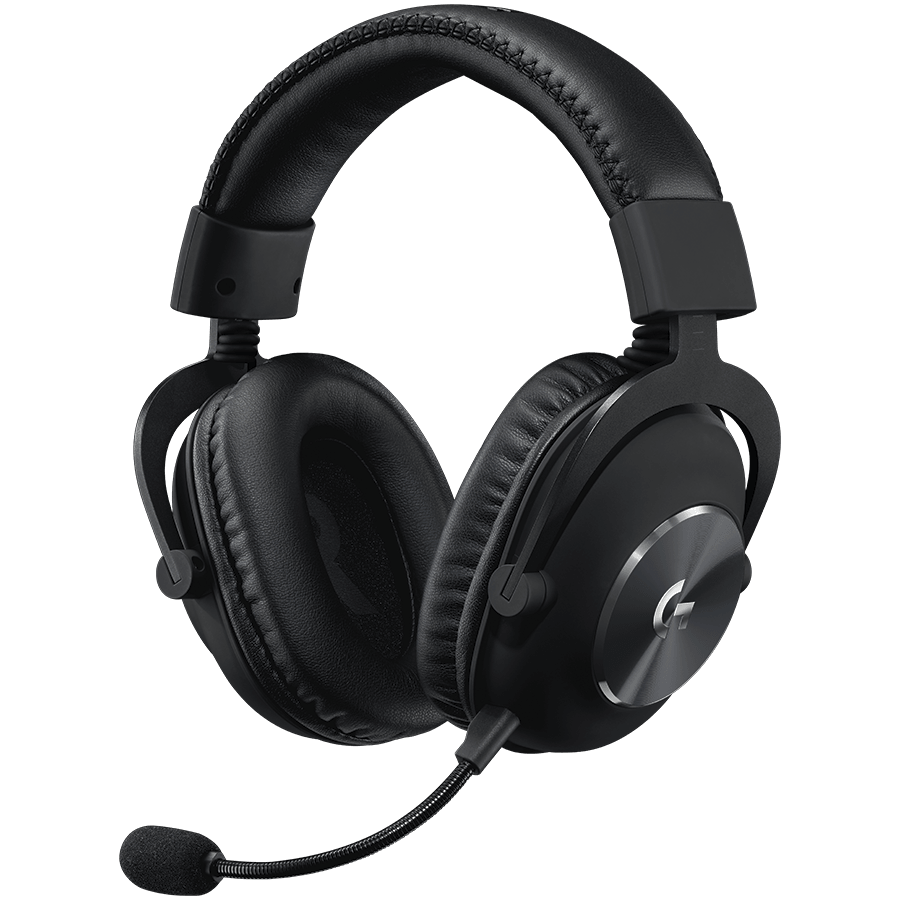 Logitech G PRO X Wired Gaming Headset - BLACK