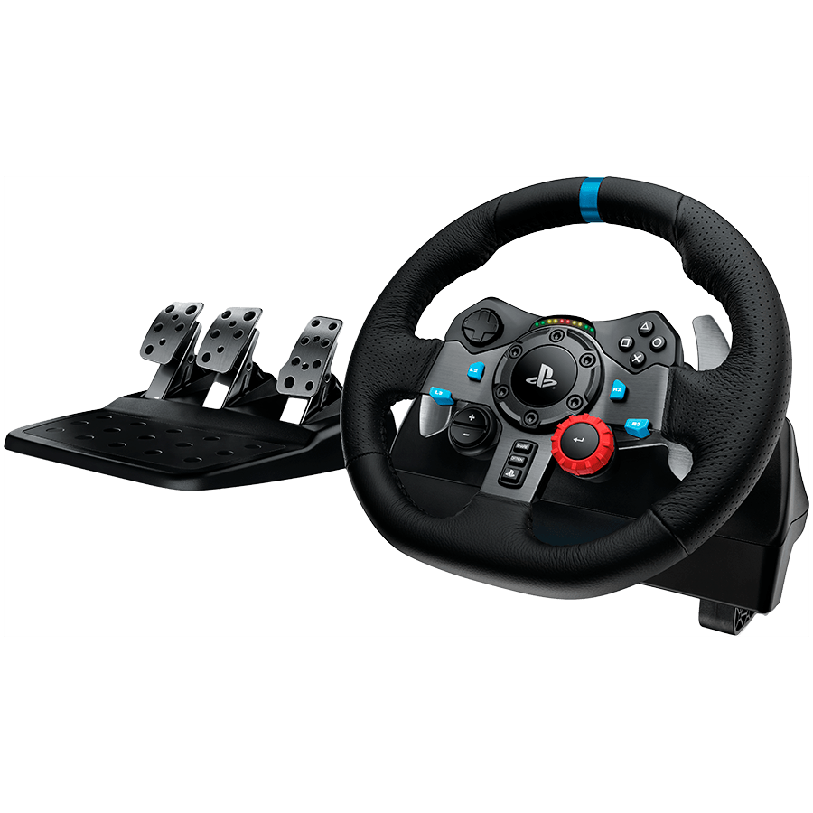 Logitech G29 Driving Force Racing Wheel - PC/PS - BLACK - USB