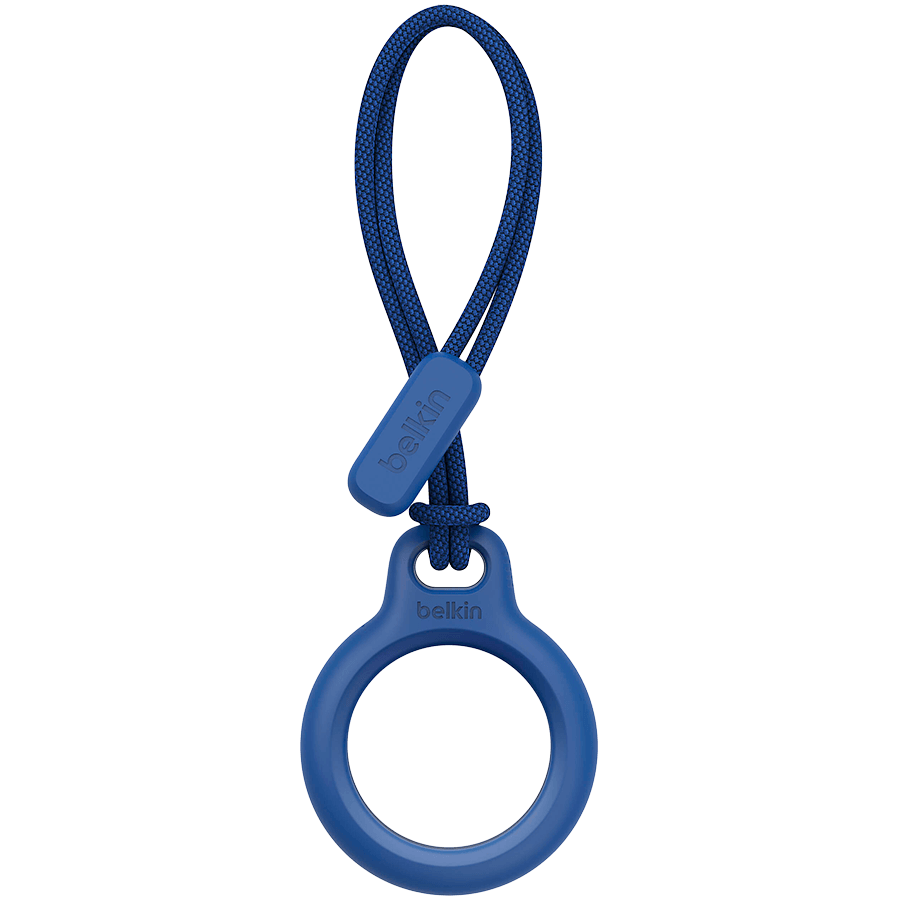 BELKIN Secure Holder with Strap for Airtag - Blue