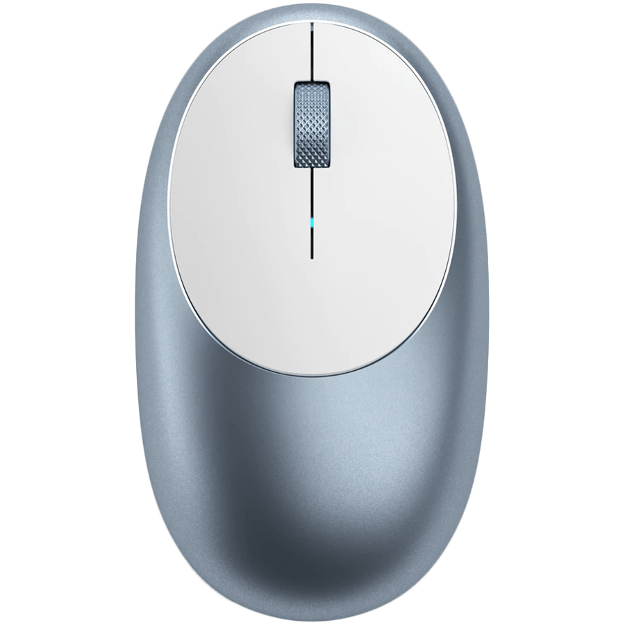 SATECHI M1 Bluetooth Wireless Mouse - Blue