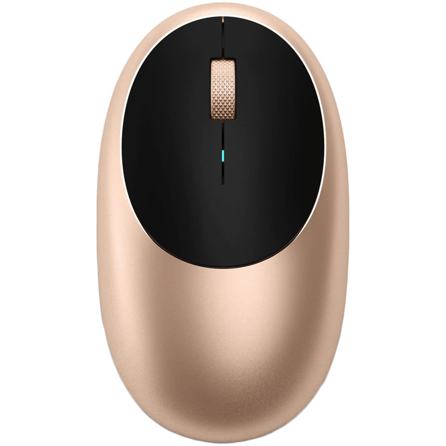SATECHI M1 Bluetooth Wireless Mouse - Gold