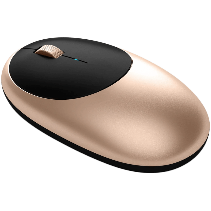 SATECHI M1 Bluetooth Wireless Mouse - Gold