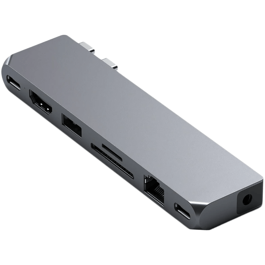 SATECHI Pro Hub Adapter Max - Space Gray
