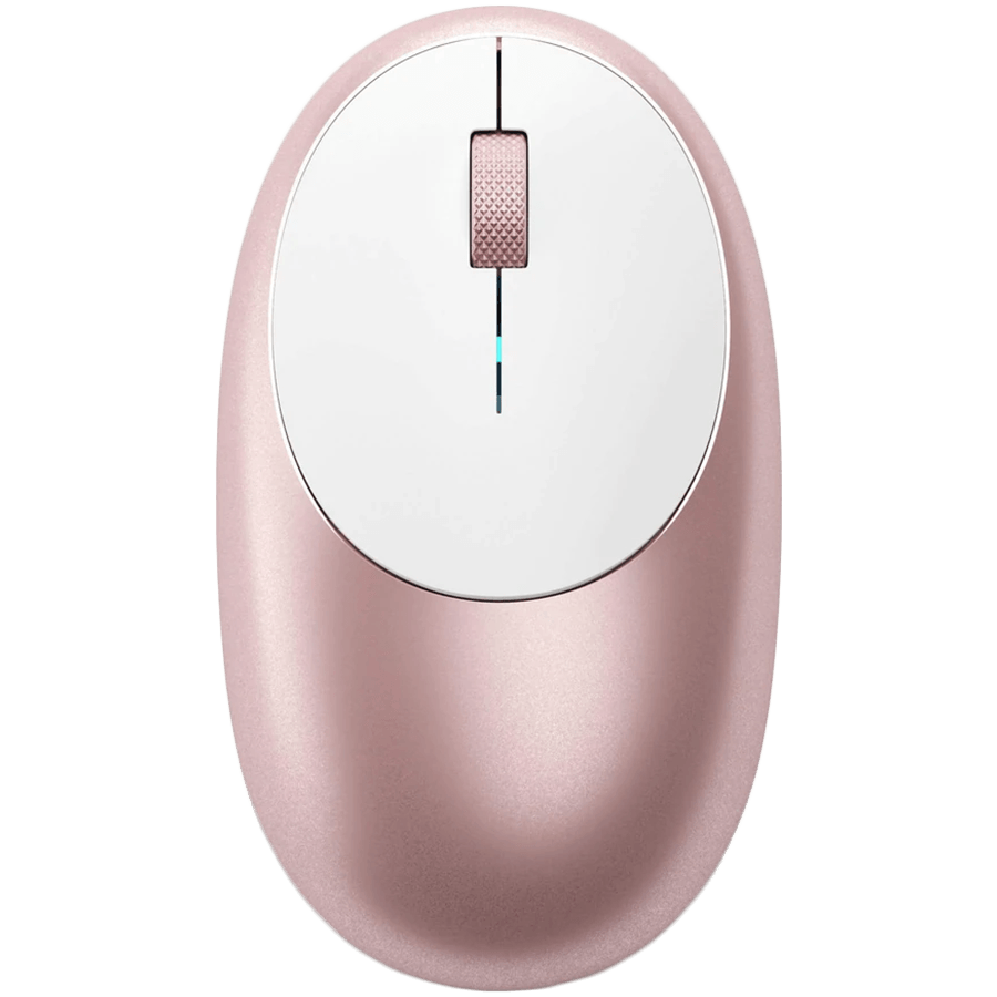 SATECHI M1 Bluetooth Wireless Mouse - Rose Gold