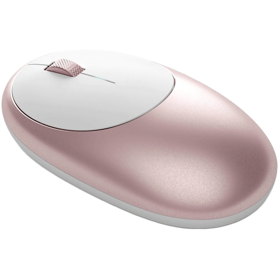 SATECHI M1 Bluetooth Wireless Mouse - Rose Gold
