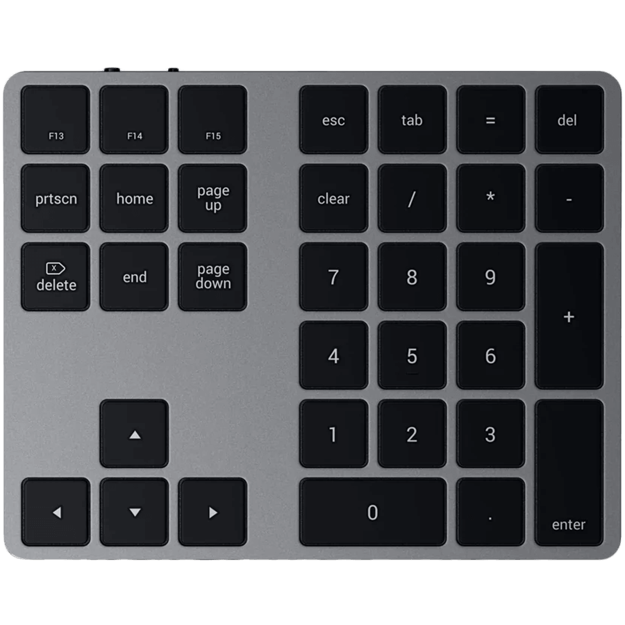 SATECHI Aluminum Extended Keypad Space Gray