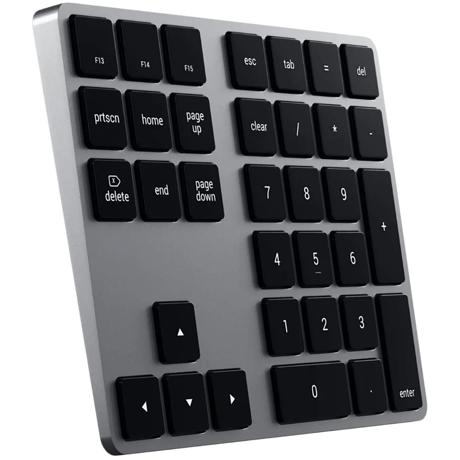 SATECHI Aluminum Extended Keypad Space Gray