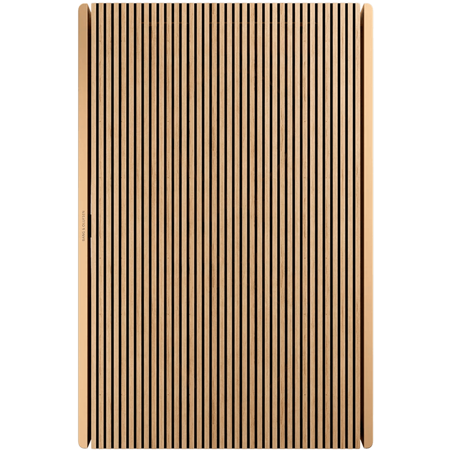 Bang & Olufsen Beosound Level Speaker Gold Tone Alu (Cover Light Oak)