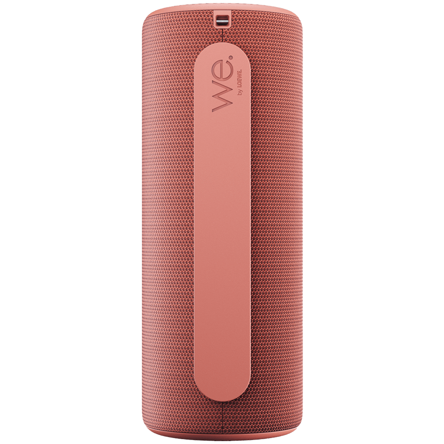 We By Loewe WE. HEAR 2 By Loewe Portable Speaker 60W, Coral Red