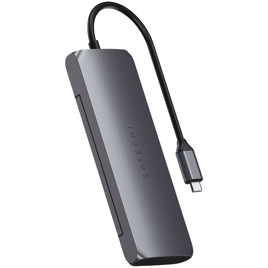 SATECHI USB-C M.2 NVMe / SATA SSD Enclosure
