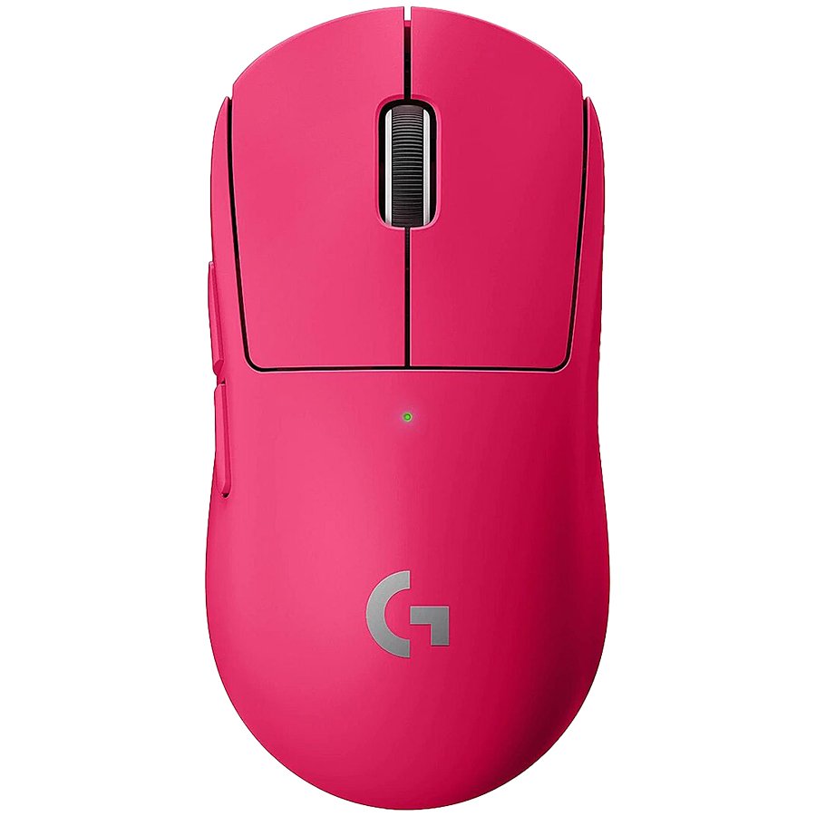 Logitech G PRO X SUPERLIGHT Wireless Gaming Mouse - MAGENTA - EER2