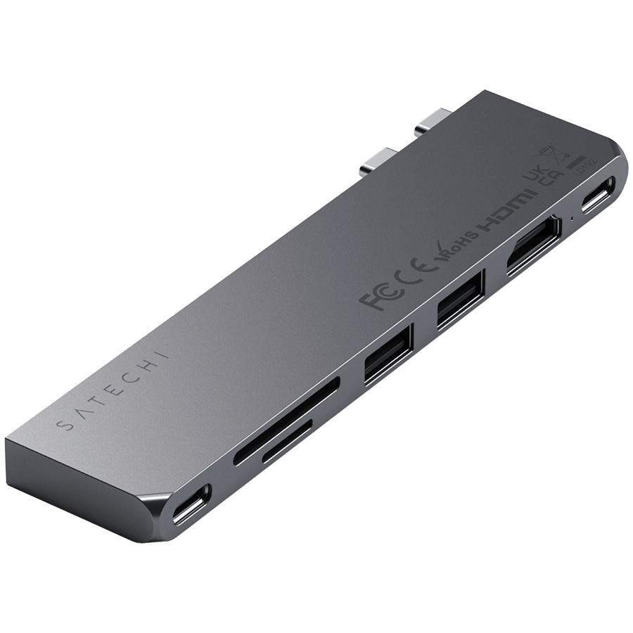 SATECHI Pro Hub Slim - Space Gray