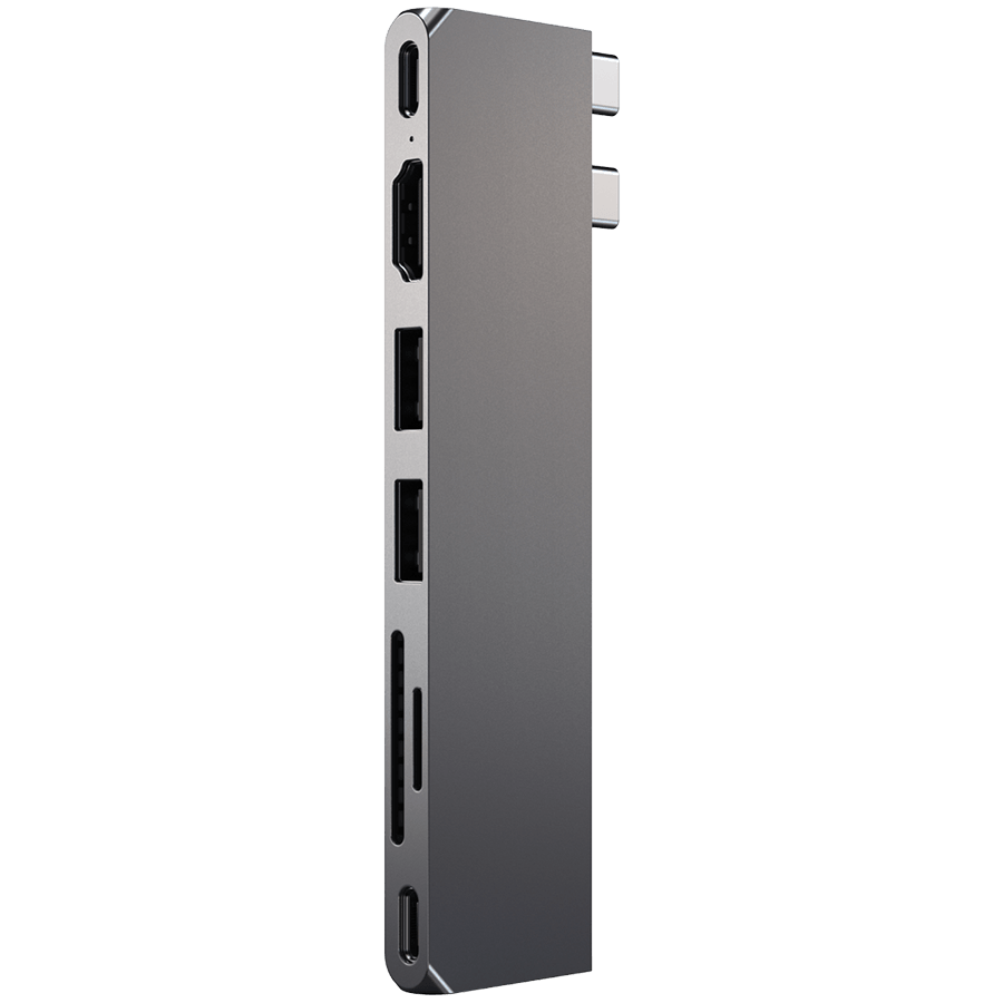 SATECHI Pro Hub Slim - Space Gray
