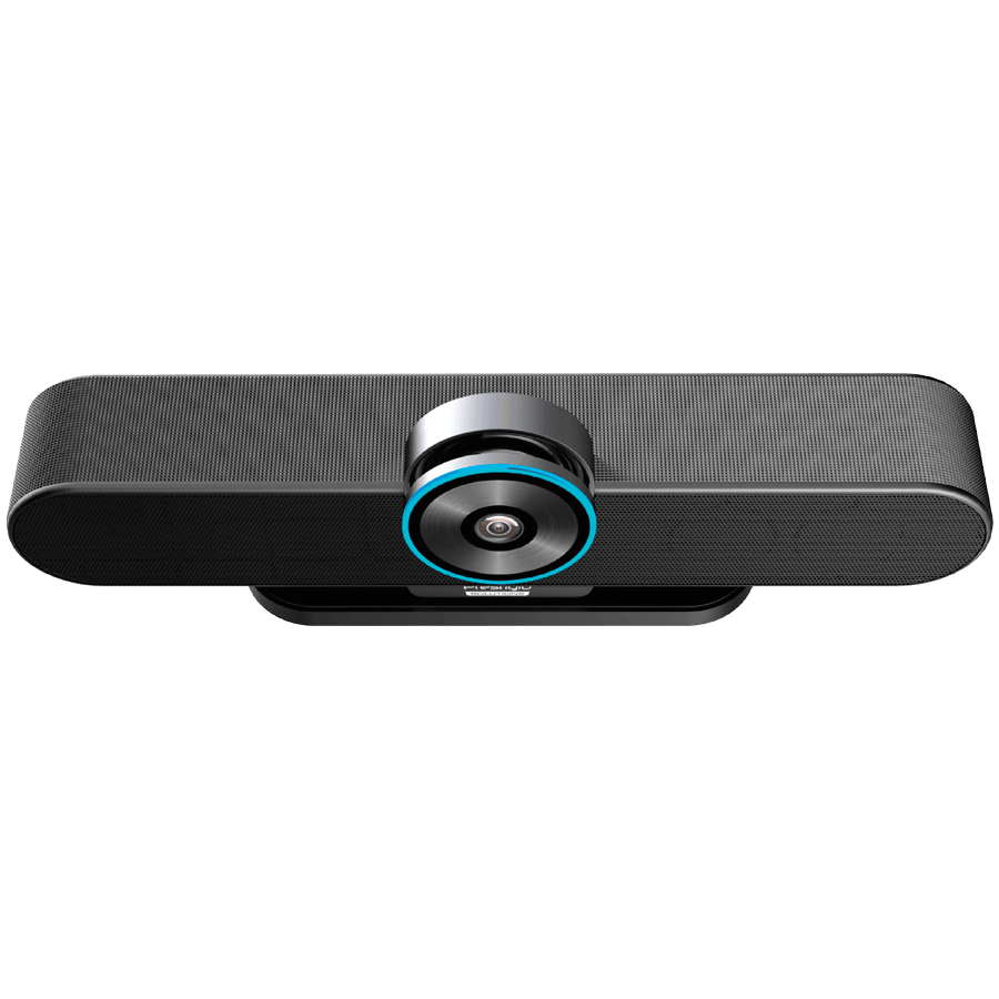 Prestigio Solutions Video Conferencing Collaboration Bar Gamma: 4K UHD, 8.5MP, 6 mic, 6m (Range), 2 x 5W, Connection via USB Type-B