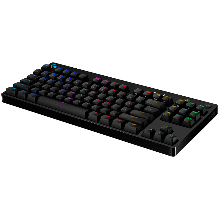 Logitech G PRO X TKL LIGHTSPEED Gaming Keyboard - BLACK - US INT'L - 2.4GHZ/BT - EMEA28-935 - TACTILE