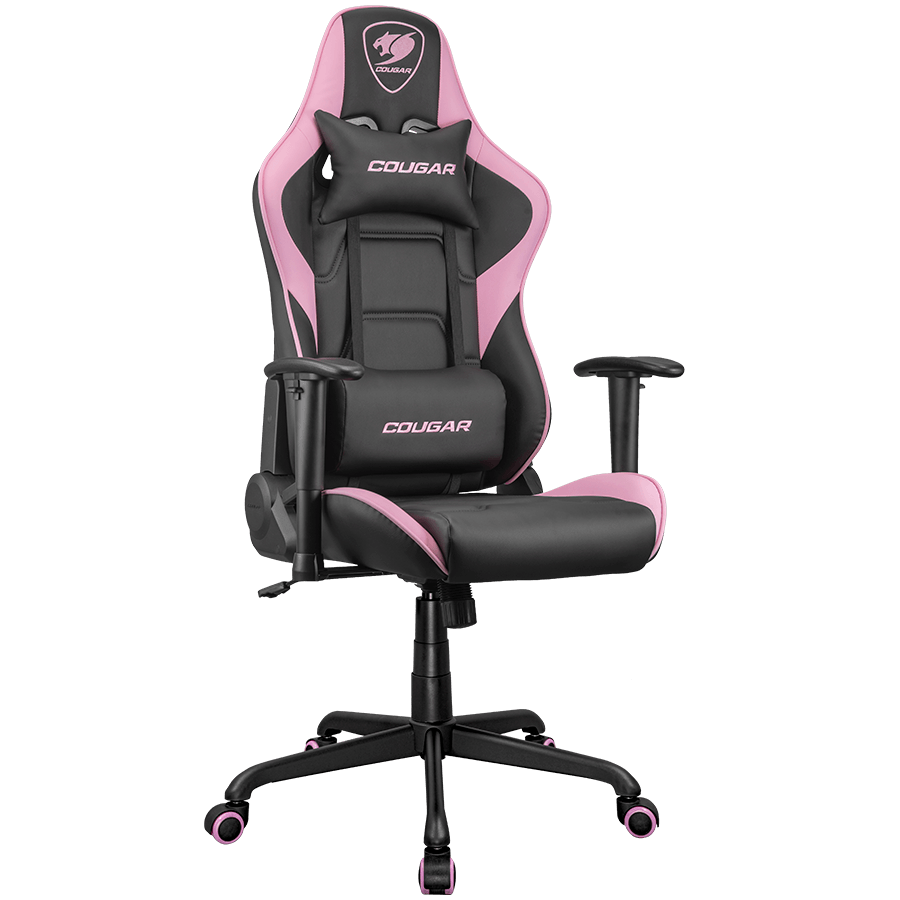 COUGAR Armor Elite EVA Gaming Chair, Black/Pink