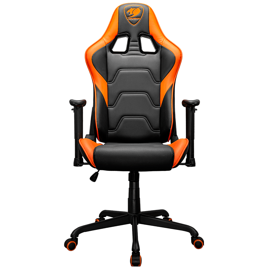 COUGAR Armor Elite Gaming Chair, Black/Orange