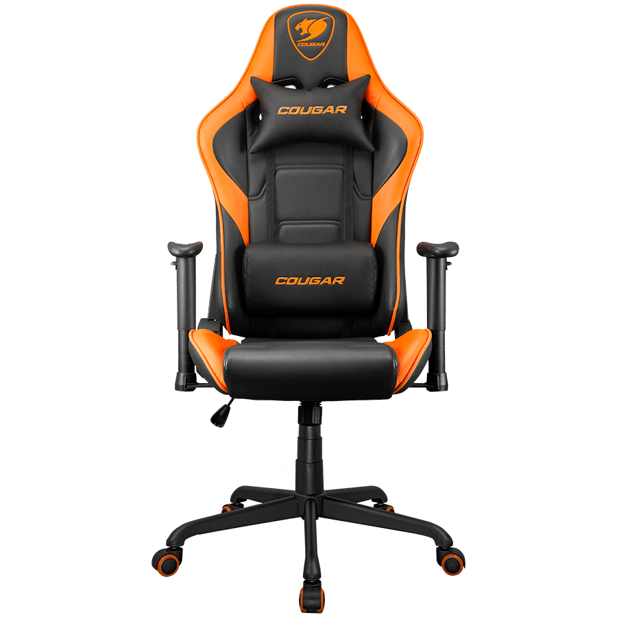 COUGAR Armor Elite Gaming Chair, Black/Orange