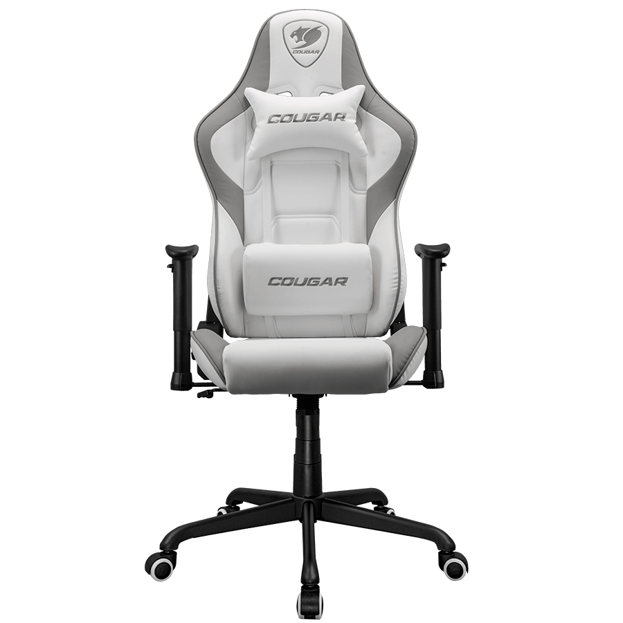 COUGAR Armor Elite Gaming Chair, White/Gray