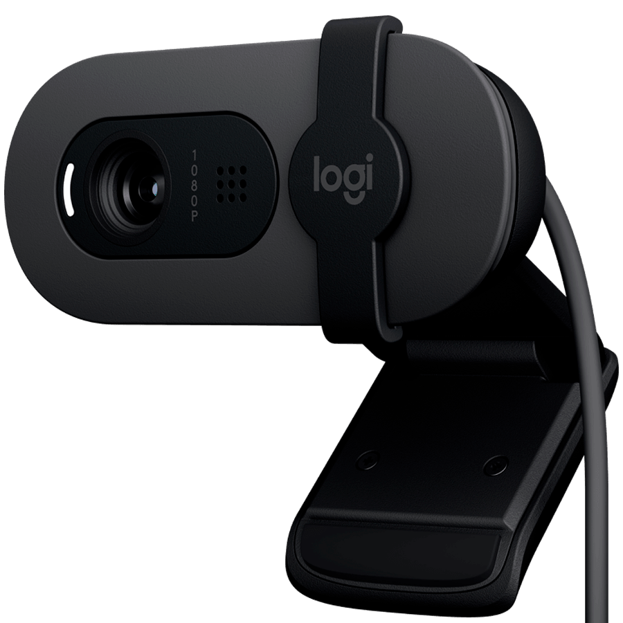 Logitech Brio 100 Full HD Webcam - GRAPHITE - USB - EMEA28-935