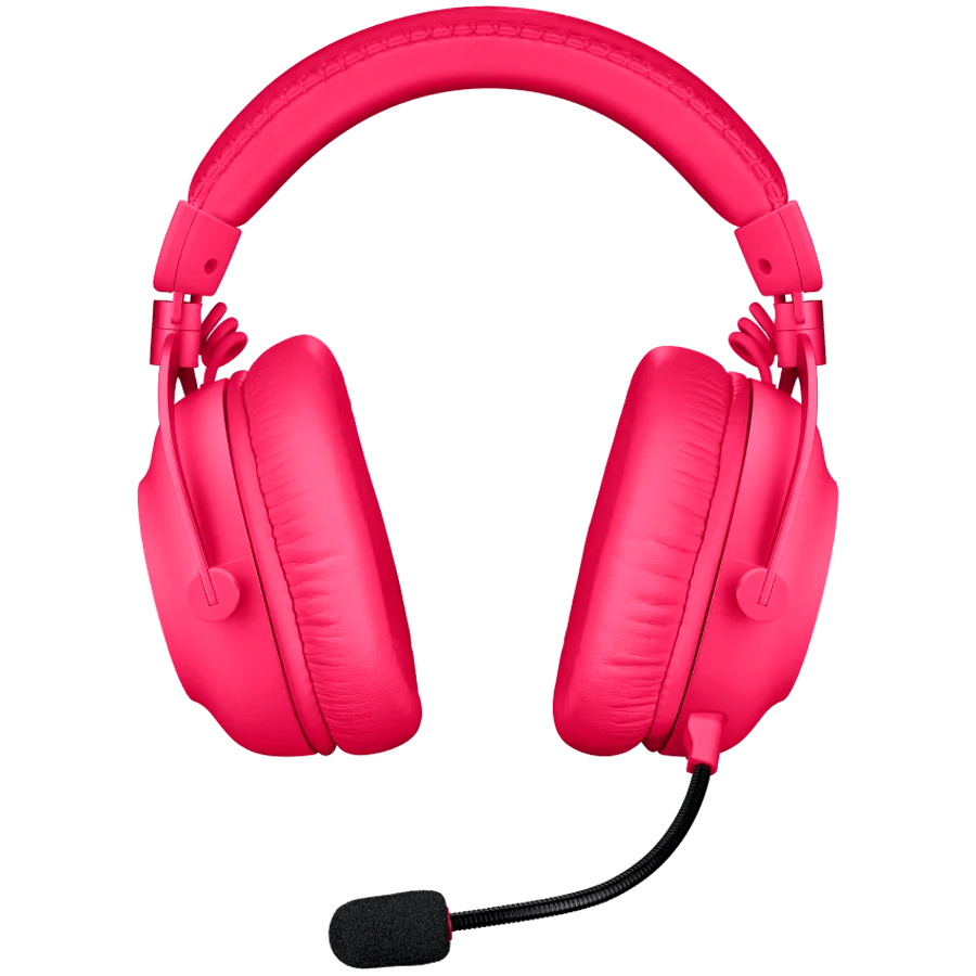 Logitech G PRO X 2 LIGHTSPEED Wireless Gaming Headset - MAGENTA