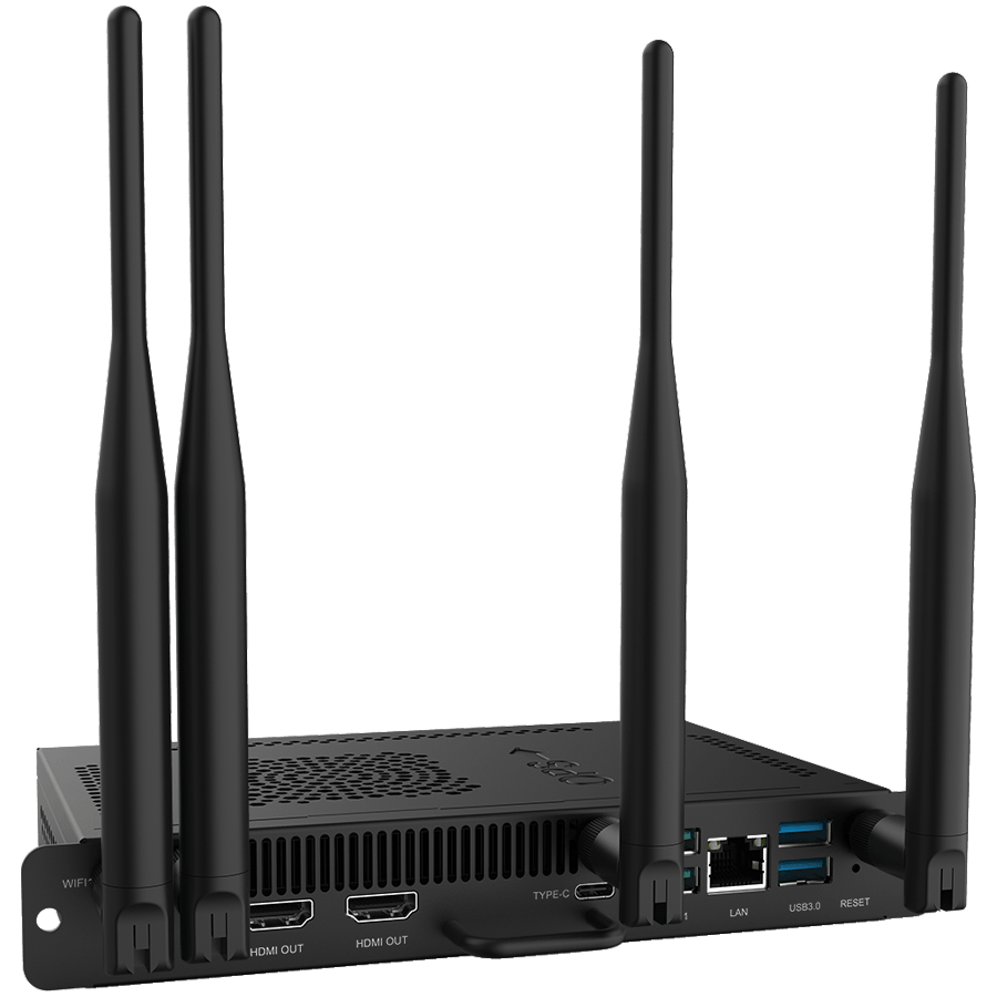 PRESTIGIO SOLUTIONS OPS PC Core i5 12th Gen, 8GB DDR5 RAM, 256GB SSD, 3G/4G, Wi-Fi 6, Bluetooth 5.2, Windows 11 trial