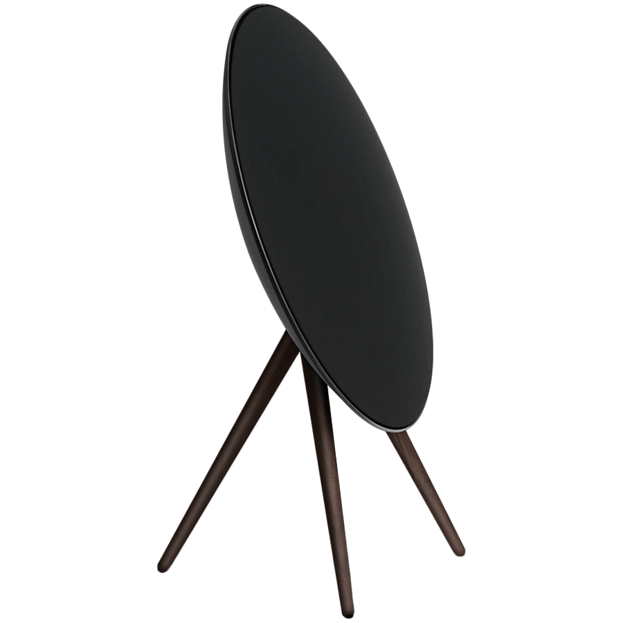 Bang & Olufsen Beosound A9 5th Gen Speaker Black Anthracite (Back Black/Cover Black/Legs Dark Oak)